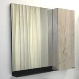 Зеркало Comforty Бонн 88x80 00-00001951CF с полочкой фото 1