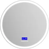 Зеркало BelBagno 70x70 SPC-RNG-700-LED-TCH-RAD с подсветкой фото 2