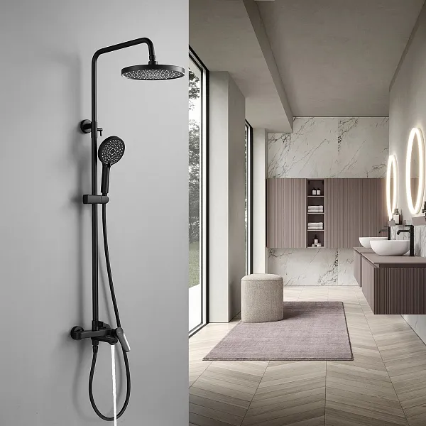 Душевая стойка Shevanik S43H S4336H фото 22