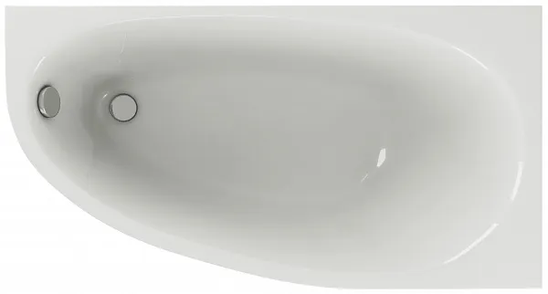 Акриловая ванна Aquatek Дива 150x90 DIV150-0000002 правая фото 1