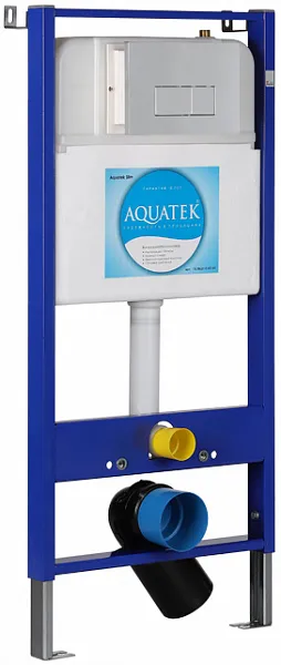 Инсталляция для унитаза Aquatek Slim 10.705.51C.021.81 фото 1