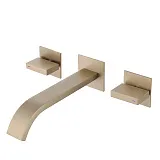 Смеситель для раковины ABBER Wasserfall AF8612G фото 1