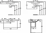 Раковина Ideal Standard Connect new E812601 100 см фото 5