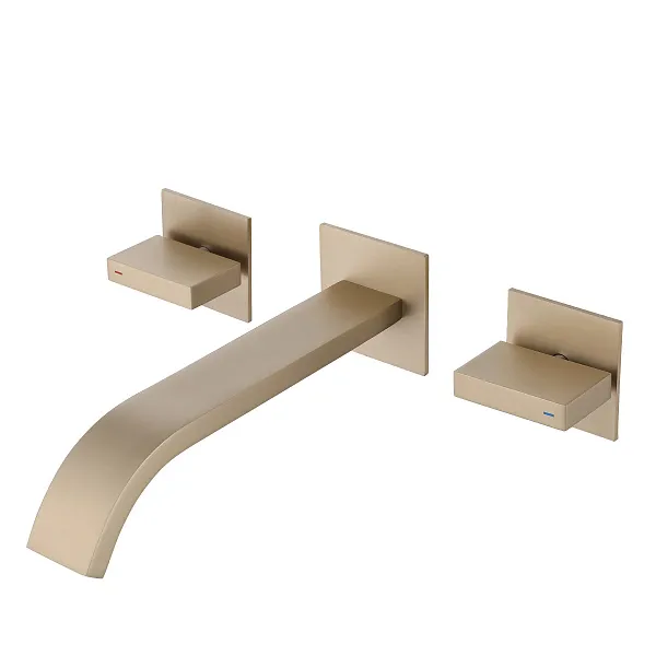 Смеситель для раковины ABBER Wasserfall AF8612G фото 1