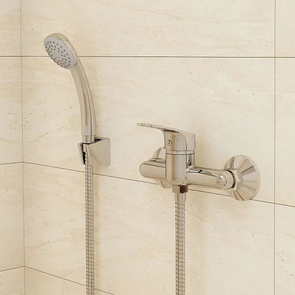 Смеситель Milardo Simp SIMSB00M03 для душа фото 2