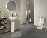 Унитаз-компакт Sanita Luxe Art ARTSLCC01040622 напольный с микролифтом фото 5