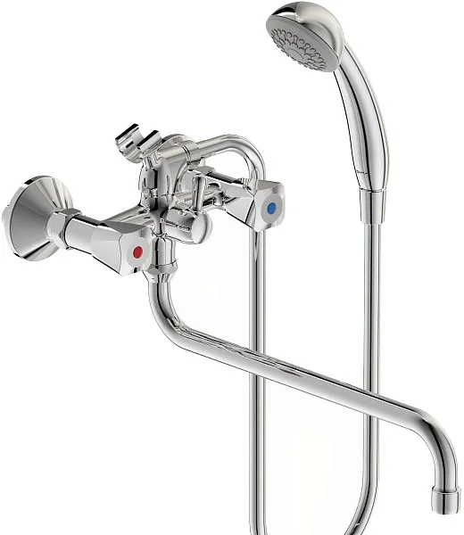 Смеситель Vidima Practic BA230AA универсальный фото 1