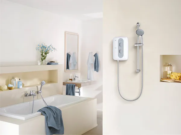 Смеситель Grohe Eurostyle Cosmopolitan 33591002 для ванны с душем фото 11