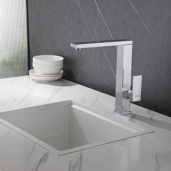 Смеситель для кухонной мойки ABBER Daheim AF8214 фото 2