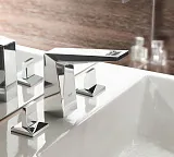 Смеситель Grohe Allure Brilliant 20342000 для раковины с донным клапаном фото 2