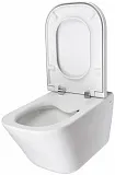 Чаша унитаза Roca The Gap 34647L000 подвесная безободковая фото 2