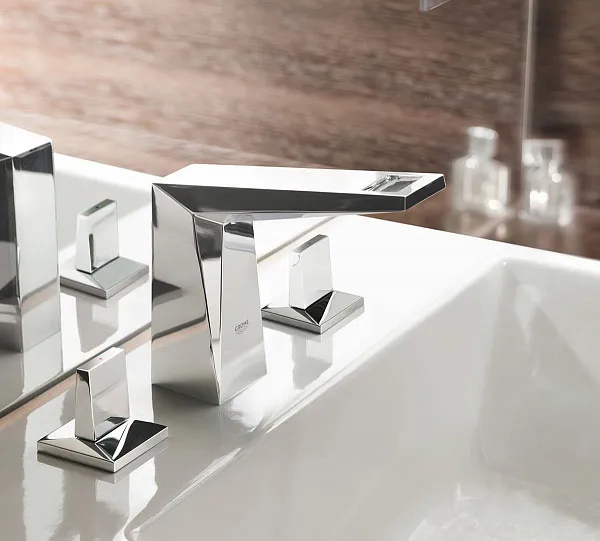 Смеситель Grohe Allure Brilliant 20342000 для раковины с донным клапаном фото 2