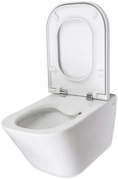 Чаша унитаза Roca The Gap 34647L000 подвесная безободковая фото 2