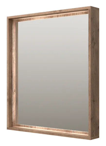 Зеркало Brevita Dallas 70x80 DAL-02070-074 с подсветкой фото 1