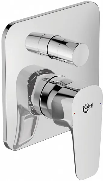Смеситель Ideal Standard Esla A6947AA для ванны с душем с внутренней частью фото 1