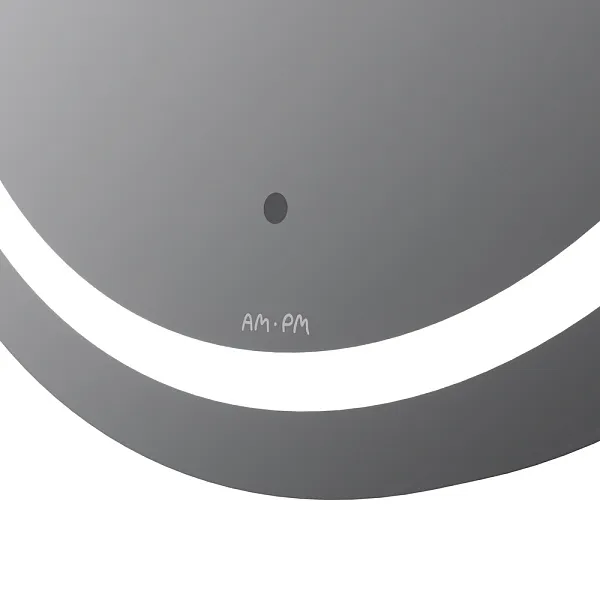 Зеркало AM.PM X-Joy 50x50 M85AMOX0501WG с подсветкой фото 8