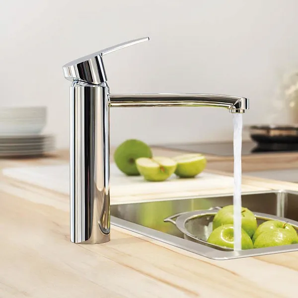 Смеситель Grohe Eurostyle Cosmopolitan 31124002 для кухонной мойки фото 3