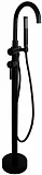 Смеситель Kaiser Merkur Matt Black 26282-2 для ванны с душем фото 1