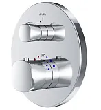 Термостат Am.Pm Spirit V2.1 F71A75600 для душа с внутренней частью фото 1