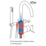 Смеситель для ванны с душем PAINI Cox 78PJ136LM фото 6