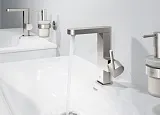 Смеситель Grohe Plus Digital 23958003 для раковины с донным клапаном фото 3