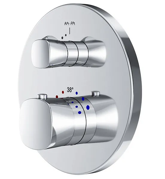 Термостат Am.Pm Spirit V2.1 F71A75600 для душа с внутренней частью фото 1