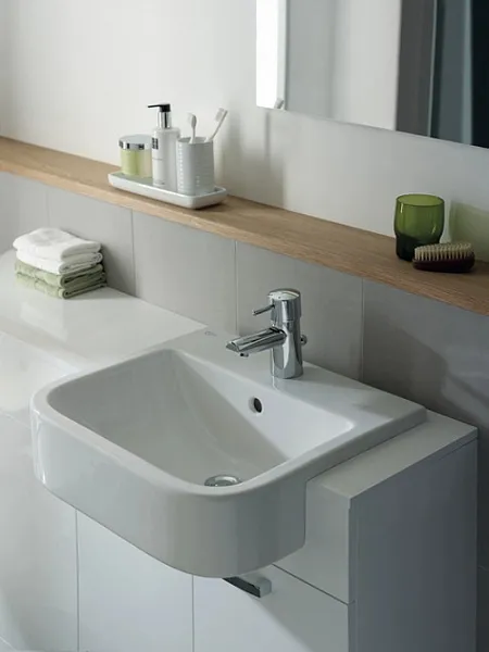 Раковина Ideal Standard Create Square 50 см E310201 фото 2