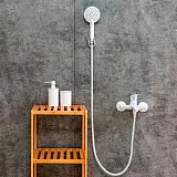 Комплект смесителей Orange Aristo M19-311W 3 в 1 фото 6