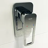 Смеситель Iddis Slide SLISB00i66 для душа с внутренней частью фото 2