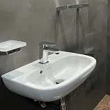 Смеситель для раковины PAINI Nove 09CR205 фото 5