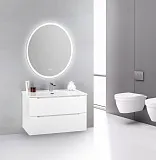 Зеркало BelBagno Vst 75x90 SPC-VST-750-900-LED-TCH-WARM с подсветкой фото 7