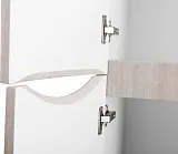 Шкаф-пенал BelBagno Fly 40x150 FLY-MARINO-1500-2A-SC-RG-P-L левый фото 5