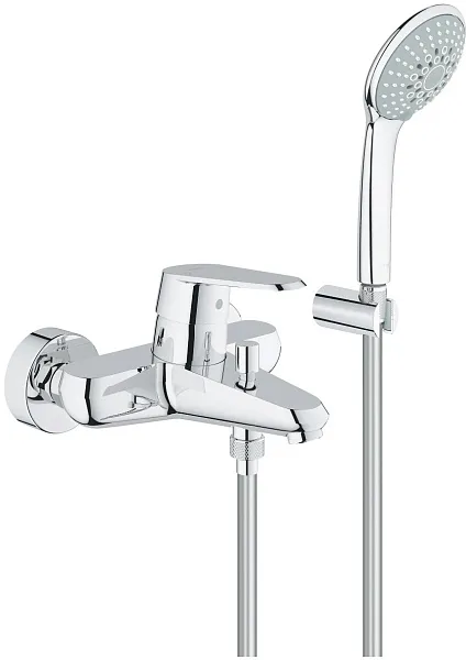 Смеситель Grohe Eurodisc Cosmopolitan 33395002 для ванны с душем фото 1
