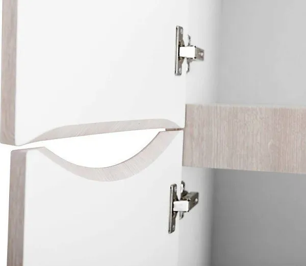 Шкаф-пенал BelBagno Fly 40x150 FLY-MARINO-1500-2A-SC-RG-P-L левый фото 5