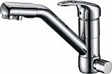 Смеситель ZorG Sanitary ZR 400 KF-12 для кухонной мойки фото 1
