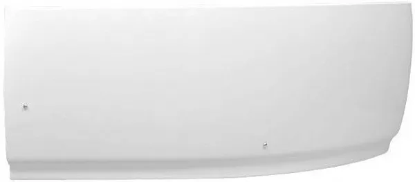 Экран для ванны Aquanet Capri 160 см 176554 левый фото 1