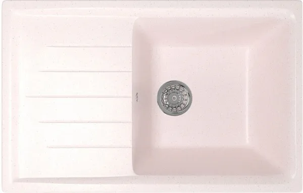Кухонная мойка Mixline ML-GM19-311 Светло-розовая 525152 фото 3