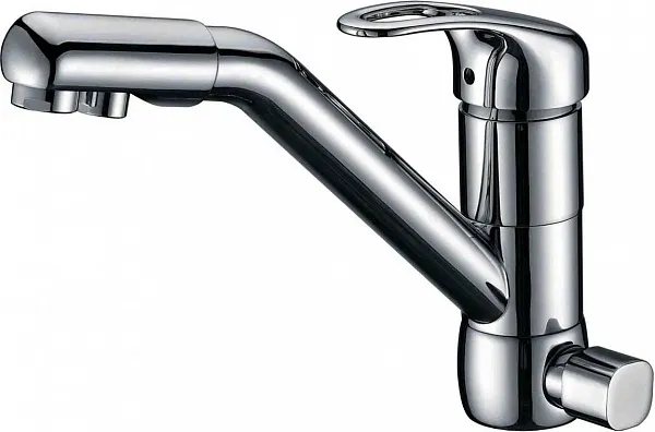 Смеситель ZorG Sanitary ZR 400 KF-12 для кухонной мойки фото 1
