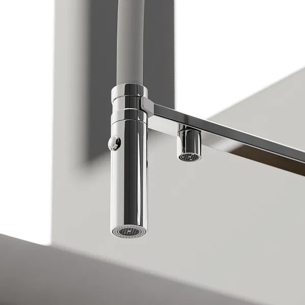 Смеситель для кухонной мойки Sancos Imola SC4010CHwh фото 2