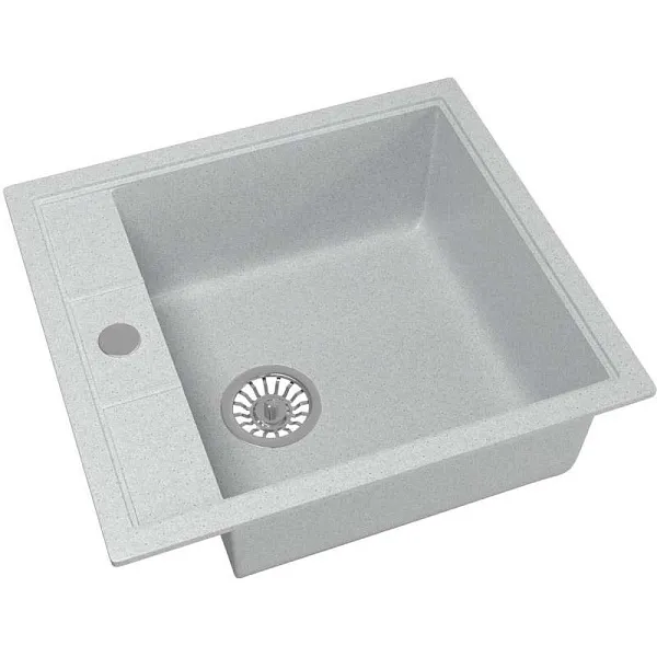 Кухонная мойка Mixline ML-GM28-310 Серая 533510 фото 1