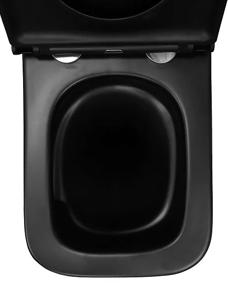 Унитаз Azario Teramo AZ-0052-UQ3MB подвесной безободковый с сиденьем микролифт фото 7