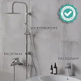 Душевая стойка PAINI RS 50CR191B0RS1P3 фото 5