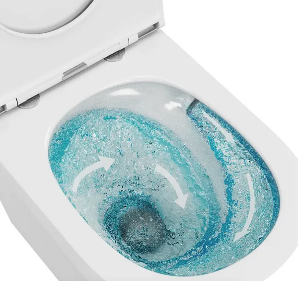 Унитаз Owl 1975 Wave TOWLT190801 подвесной безободковый с сиденьем микролифт фото 3