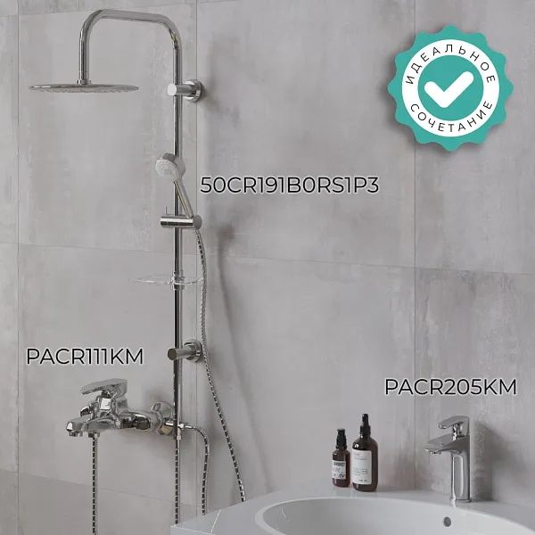 Душевая стойка PAINI RS 50CR191B0RS1P3 фото 5