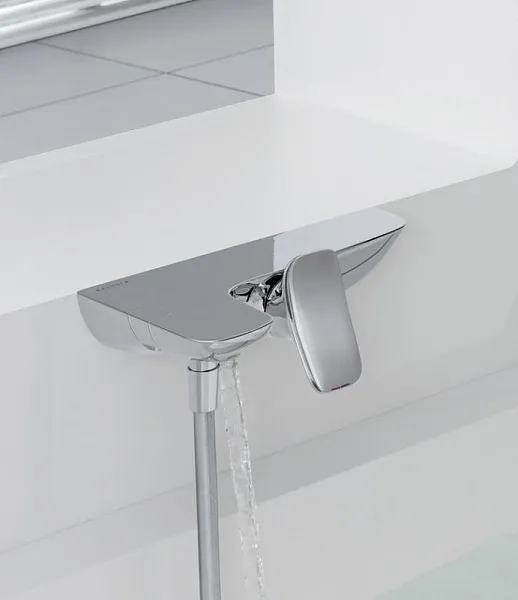 Смеситель Kludi Ambienta 534450575 для ванны с душем фото 4