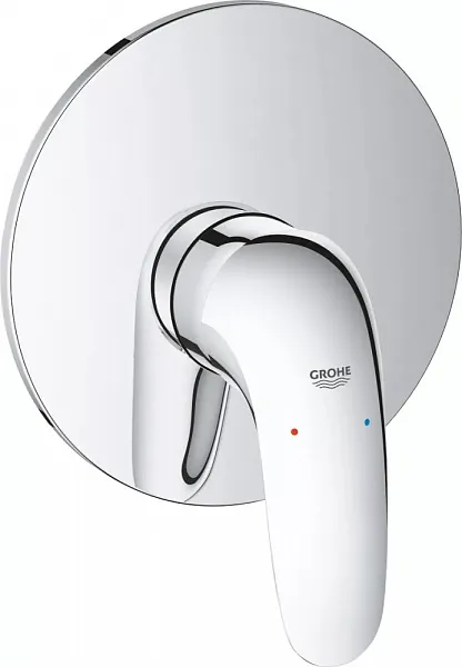 Смеситель Grohe Eurostyle 23725003 для душа с внутренней частью фото 1