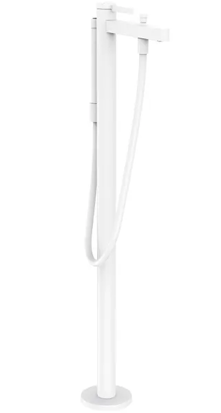 Смеситель Hansgrohe Finoris 76445700 для ванны с душем напольный фото 1