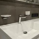 Смеситель для раковины PAINI Nove 09CR205ME фото 3