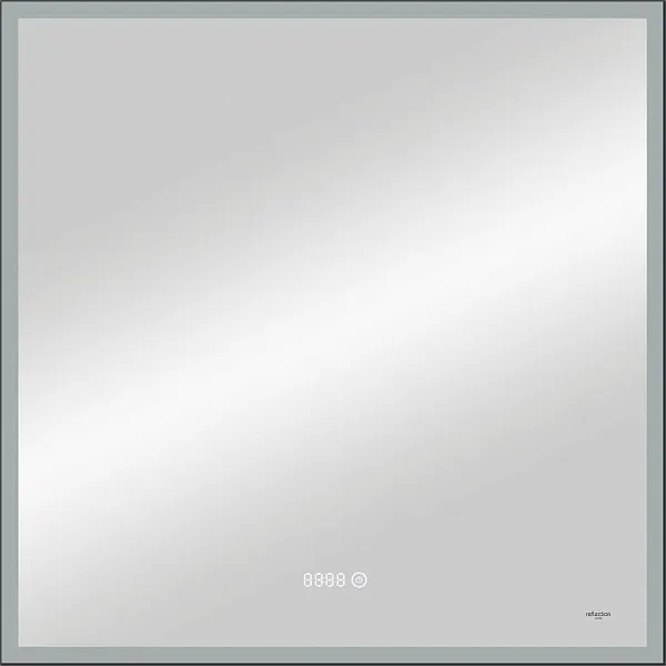 Зеркало Reflection Ghost 80x80 RF5224GH с подсветкой фото 4