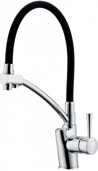 Смеситель ZorG Sanitary ZR 354-6 YF для кухонной мойки фото 1